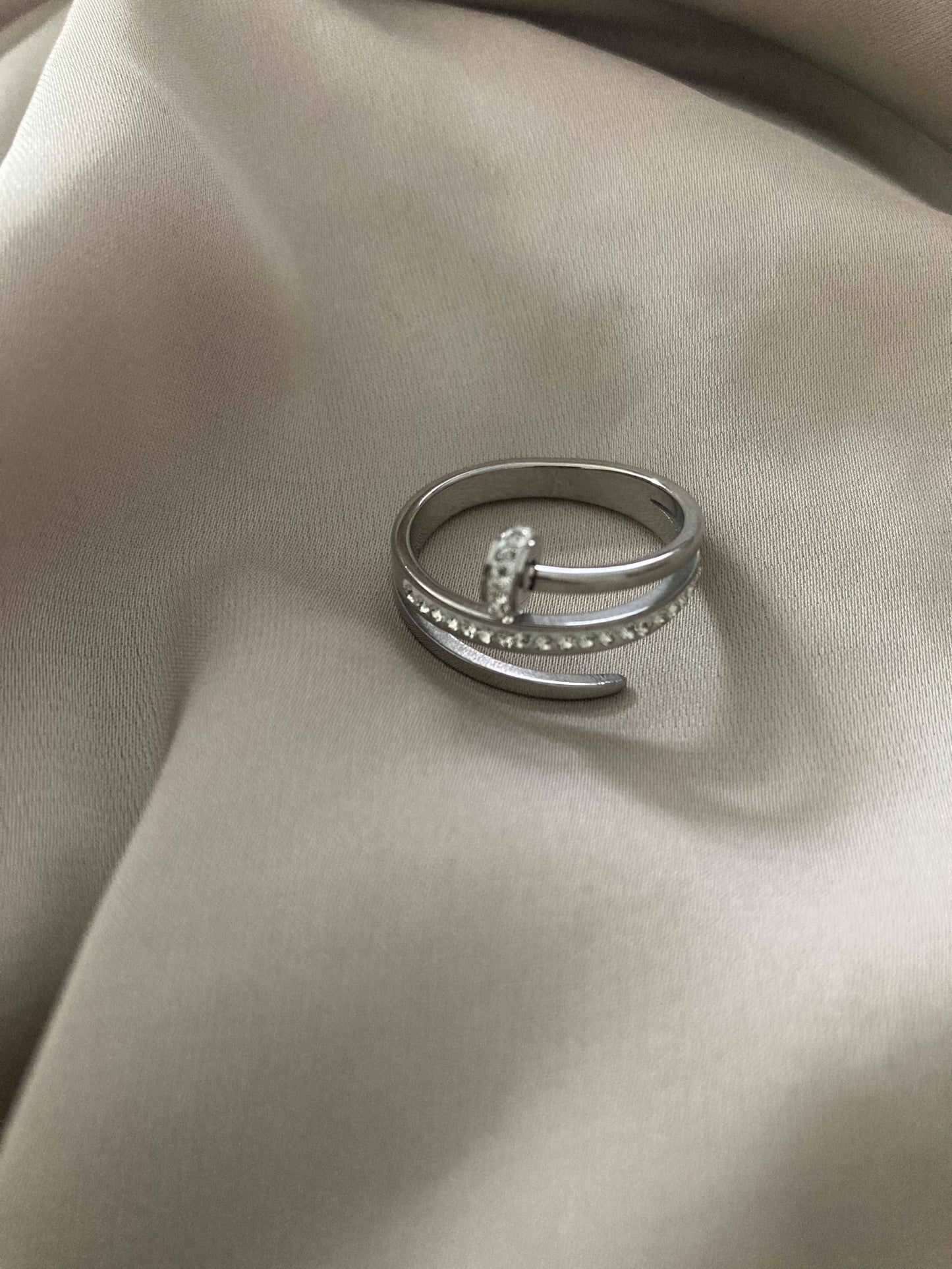 Silver LA Ring - Kissed Jewellery