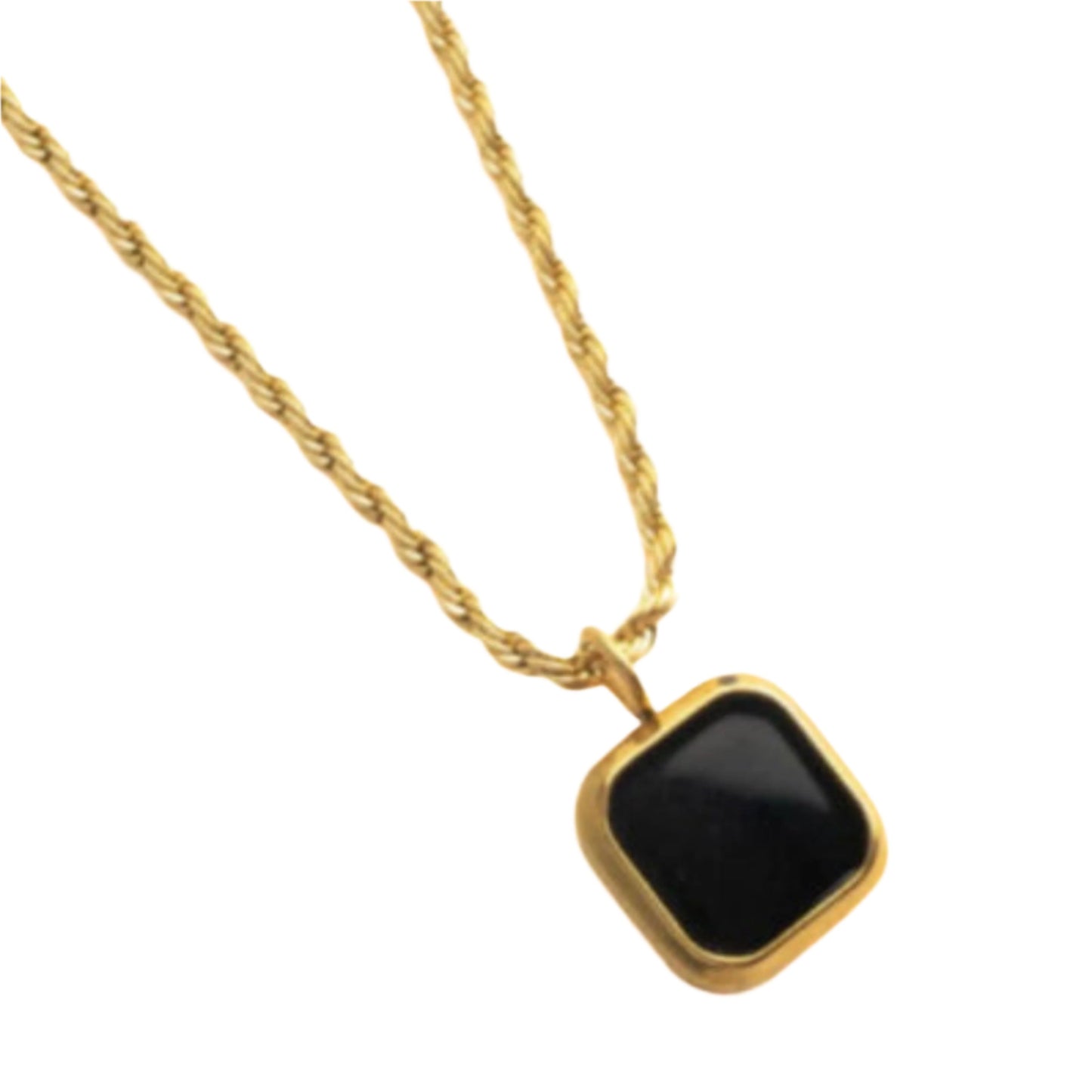 Regal Black Necklace