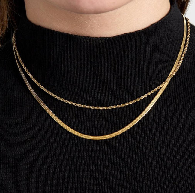 Gold Parisian Two Layer
