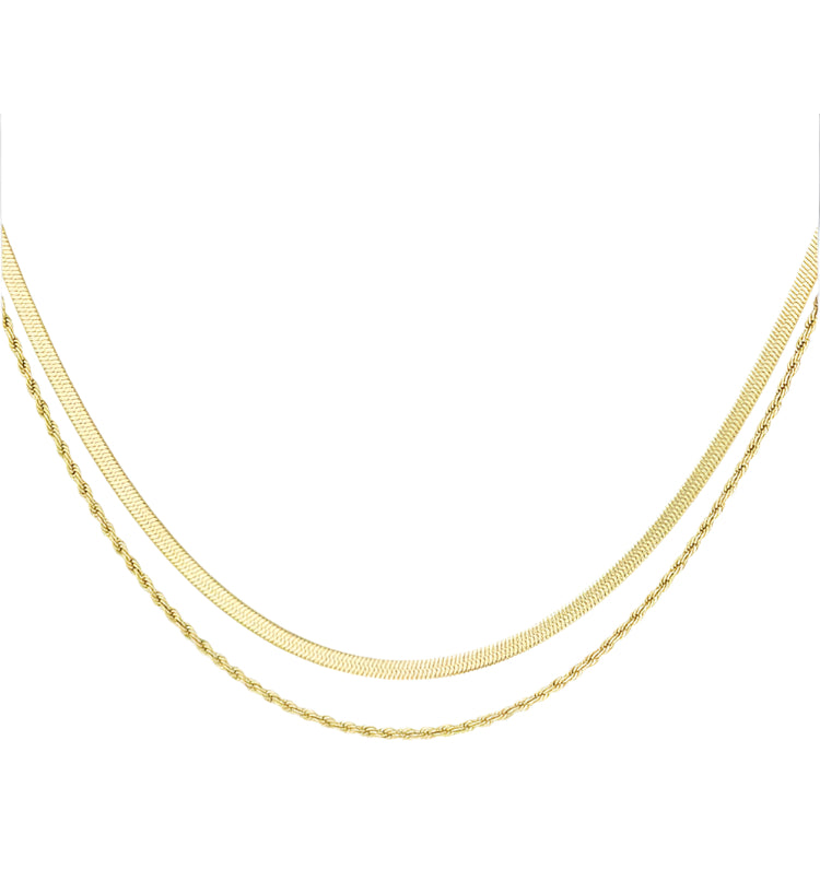 Gold Parisian Two Layer