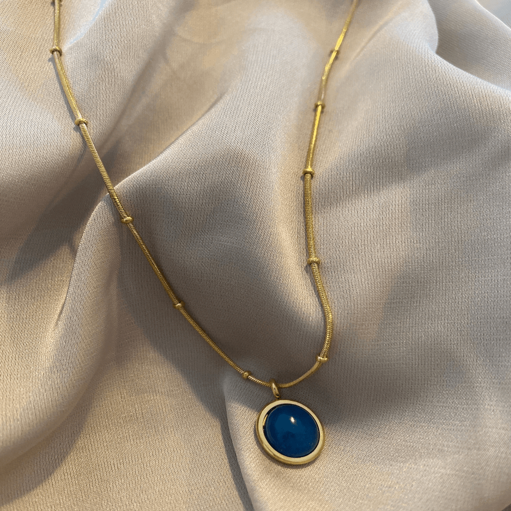 Antique Style Gold Pendant