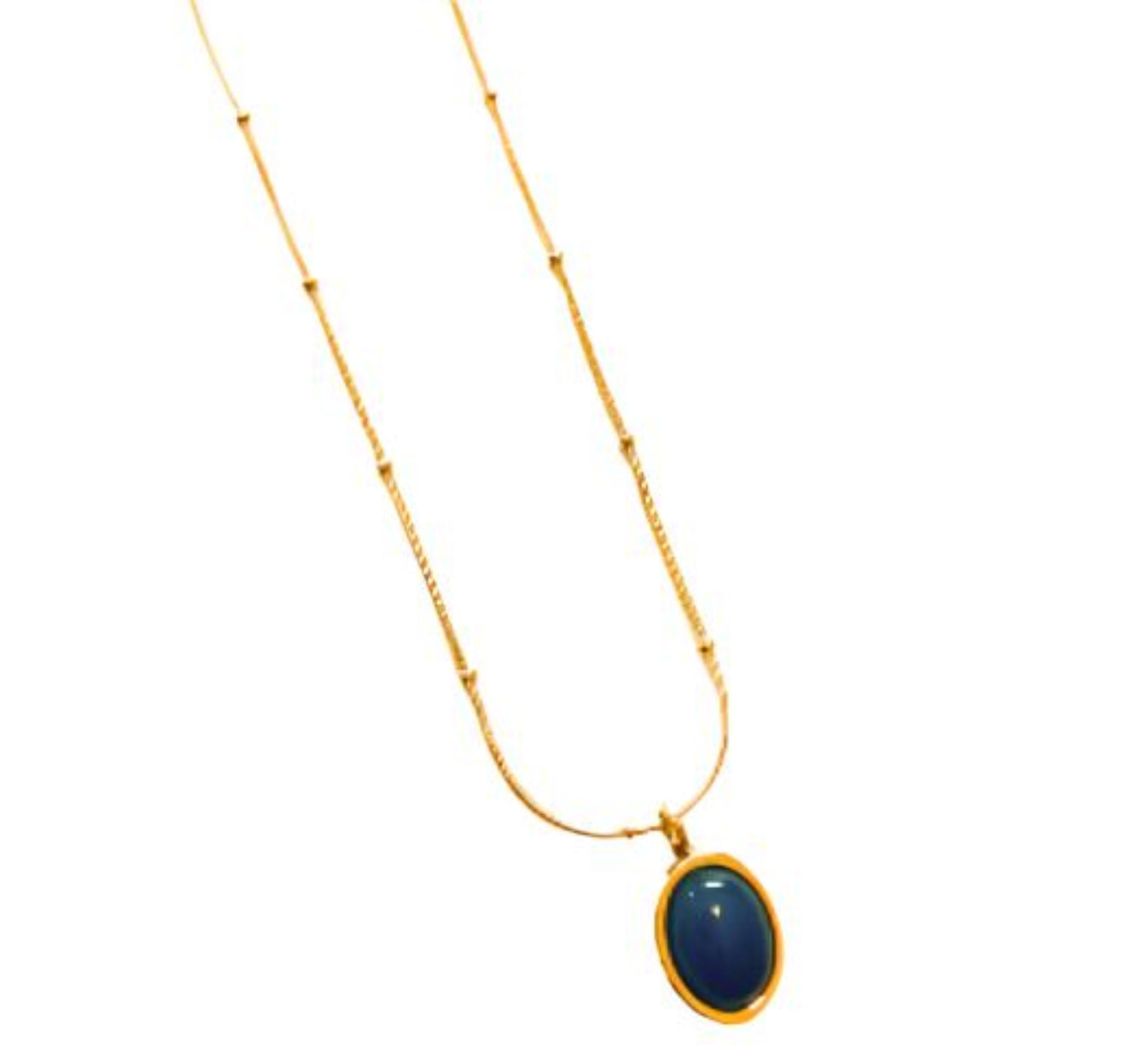 Antique Style Gold Pendant