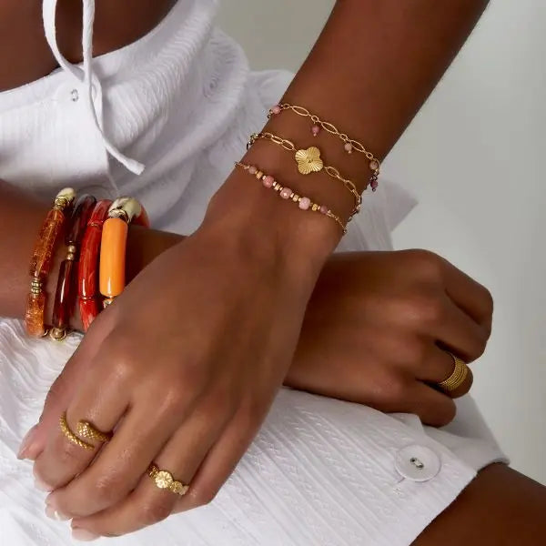 Lust Clover Bracelet - Kissed Jewellery