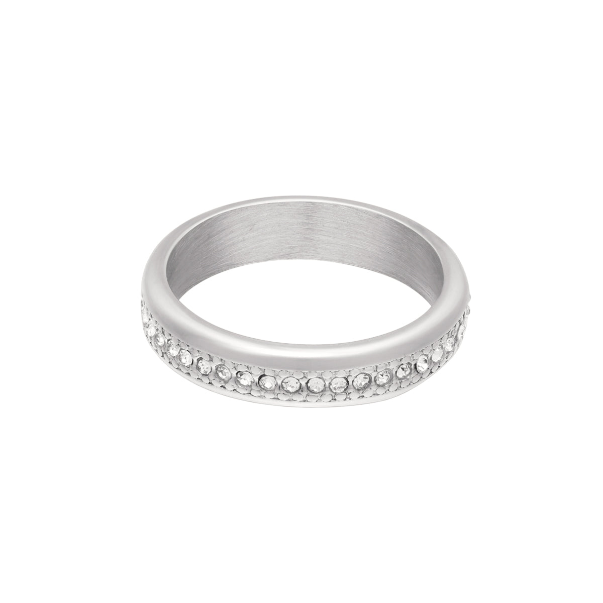 Silver Danielle Ring - Kissed Jewellery