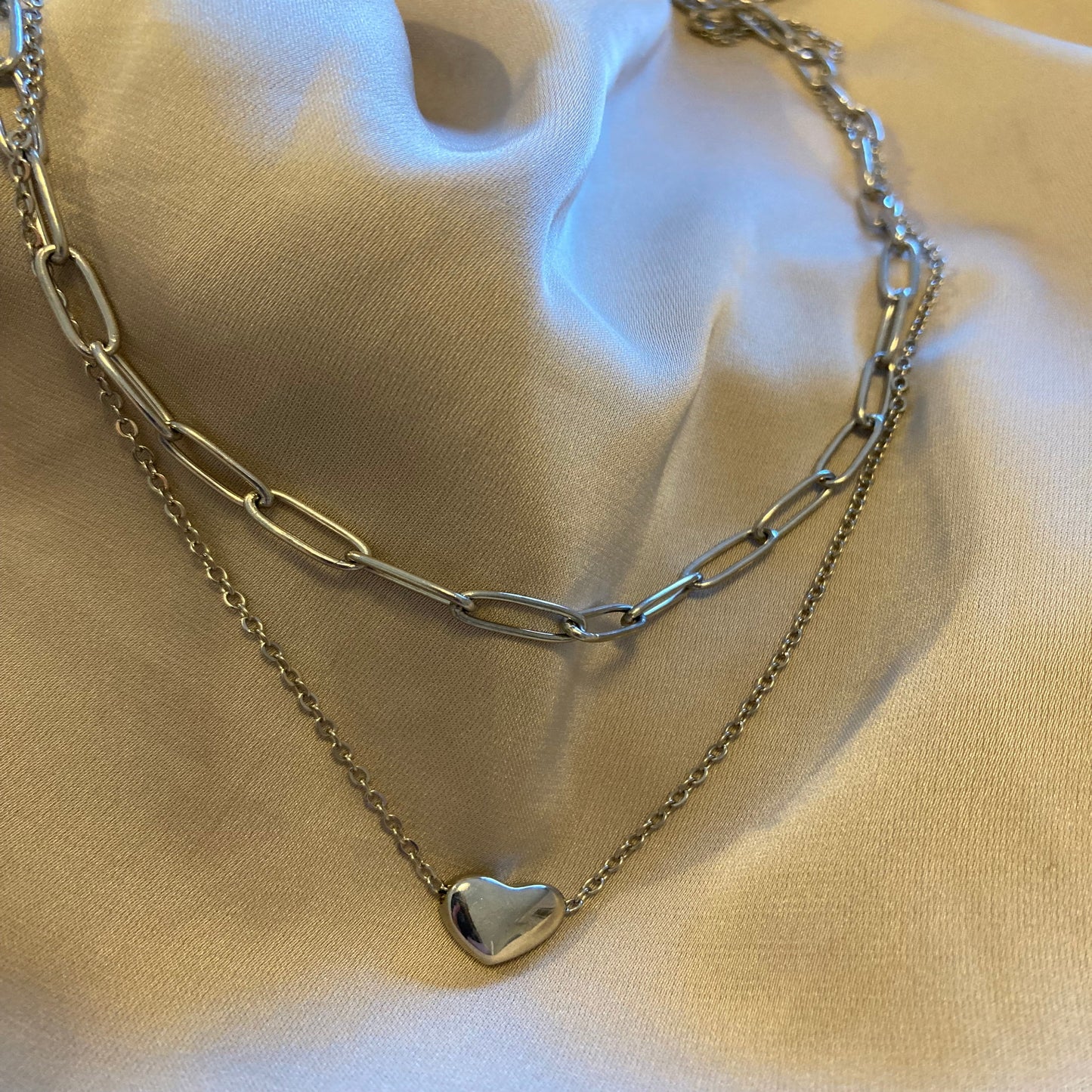 Kara Heart Necklace