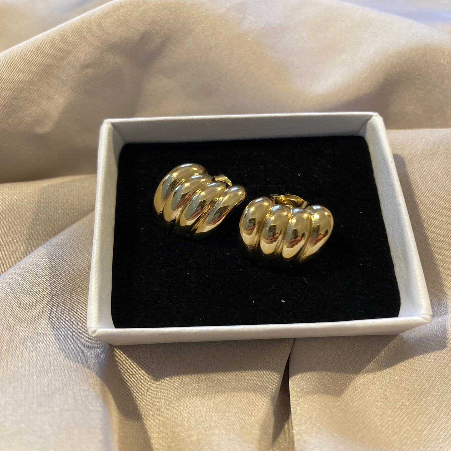 Gold Tammy Earrings