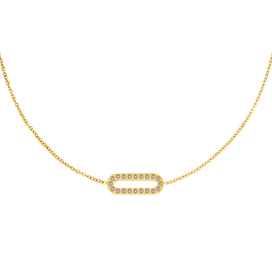 Gold Ally Necklace - Kissed Jewellery
