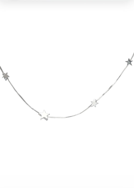 Star Necklace (2 Colours) - Kissed Jewellery
